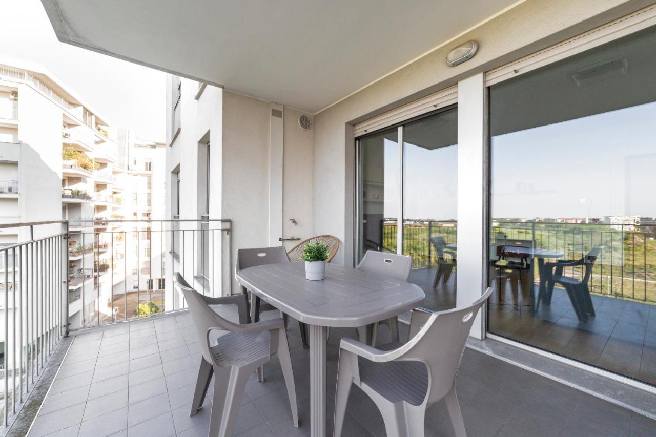 Апартаменти Milano Rogoredo Apt With Terrace! Екстер'єр фото
